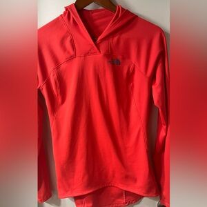The North Face Long Sleeve Hooded Top Sz S